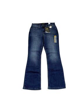 Lee Jeans Womens 8 Short Regular Fit Bootcut Mid Rise Stretch Denim Legendary